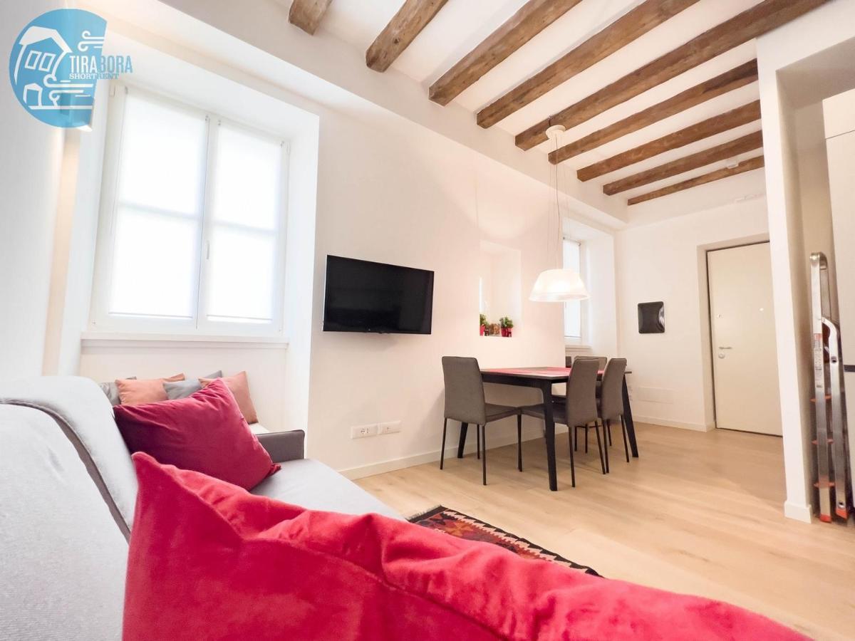 Cavana 5 Tirabora Short Rent ตรีเอสเต ภายนอก รูปภาพ